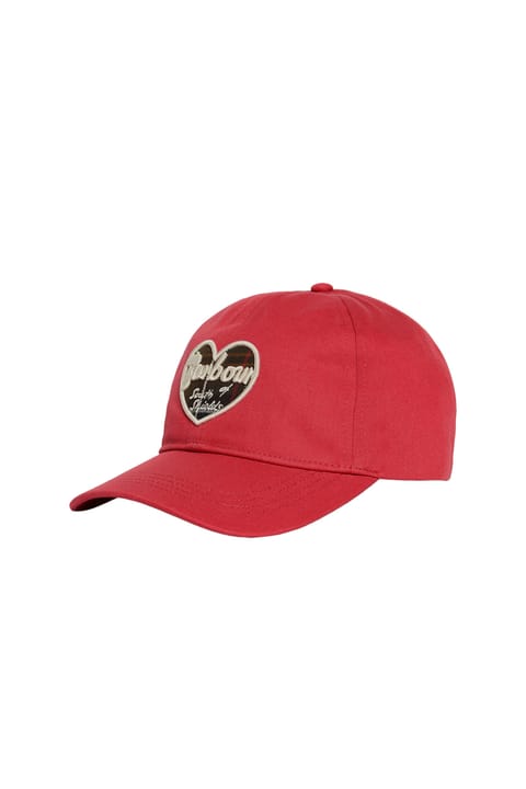کلاه Barbour Dawn RE82 رنگ Raspberry Red