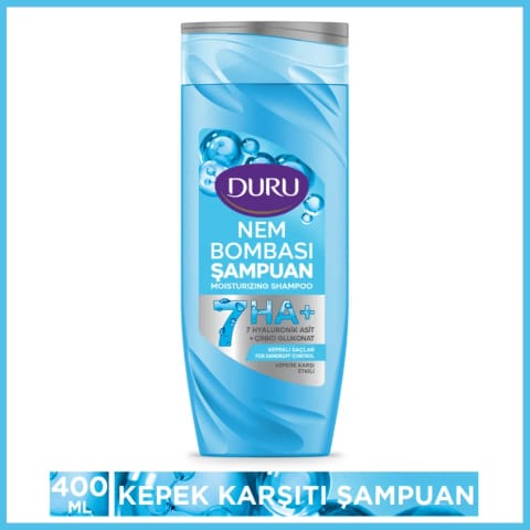 Duru Nem Bombası شامپو ضد شوره 400 میلی‌لیتر