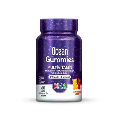 Ocean Gummies Multivitamin Kids 60 عدد جویدنی