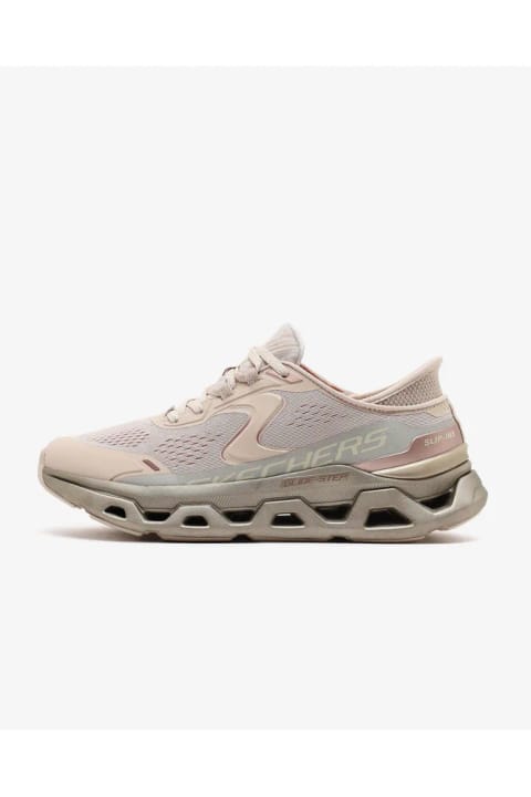 SKECHERS GLIDE-STEP ALTUS - STARLIGHT SHINE زنانه نچرال/طلایی کفش اسپرت...