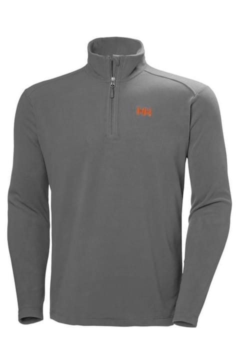 پولار اورسایز Helly Hansen HH MOUNT نیمزیپ مدل HH12001 HHA.971 خاکستری-S