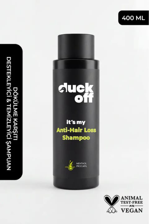 شامپوی ضد ریزش موی مردانه Duck Off / It's My 400 میلیلیتر