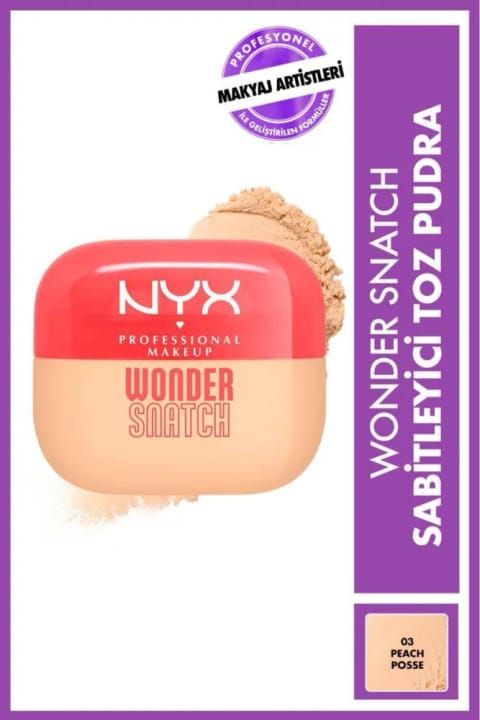 پودر تثبیت‌کننده Wonder Snatch - 03 Peach Posse
