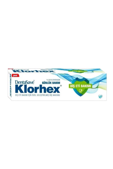 خمیر دندان مراقبت روزانه Dentasave حاوی 0.05% کلرهگزیدین 75 میلی‌لیتر