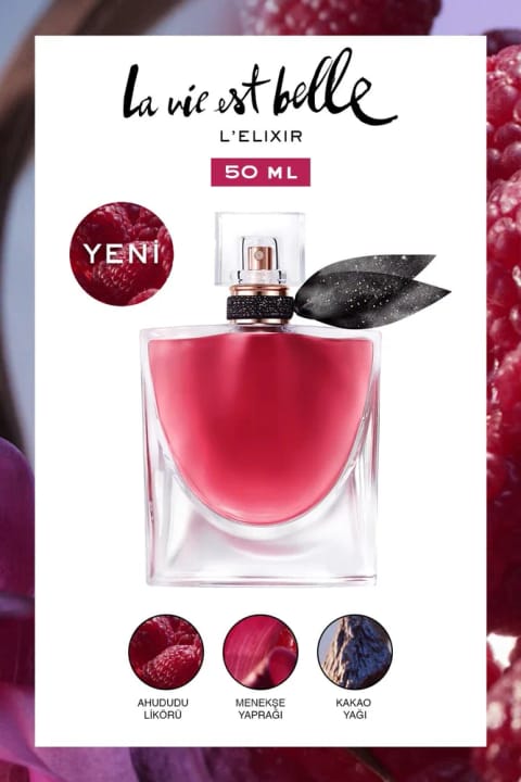 Lancome La Vie Est Belle Elixir ادوپرفیوم زنانه ۵۰ میلیلیتر