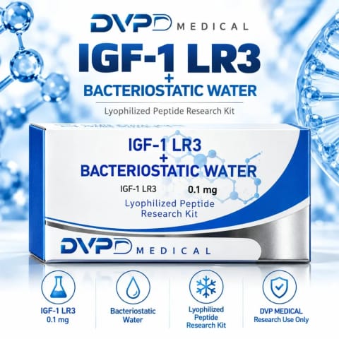 Dvp Medical IGF-1 LR3 0.1 mg + Bacteriostatic water
