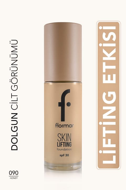 فونداسیون لیفتینگ پوست فلورمار SPF30 (زیرتن خنثی)