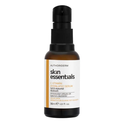Authoriderm سرم روشنکننده صورت با 3.5% آسکوربیل گلوکوزید 30 میلیلیتر