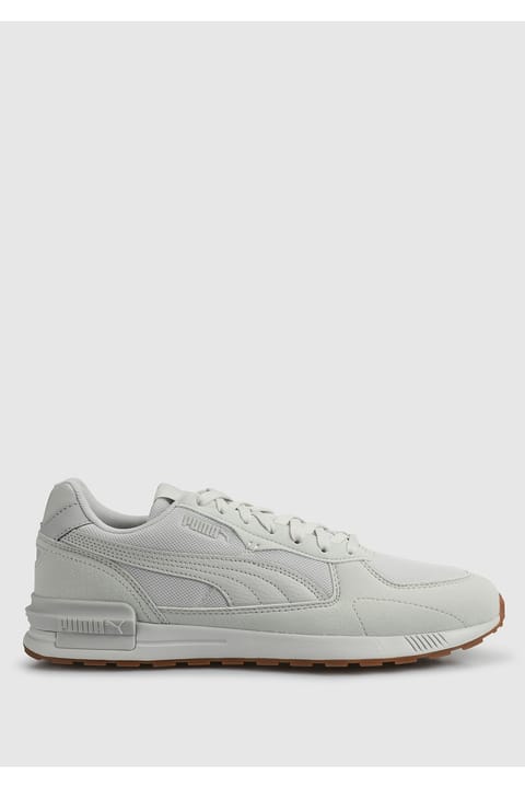 کفش ورزشی مردانه Puma 380738 60 Graviton خاکستری سفید
