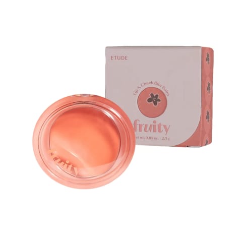 Etude Fruity Lip & Cheek Blur Balm 02 Sweet Papaya