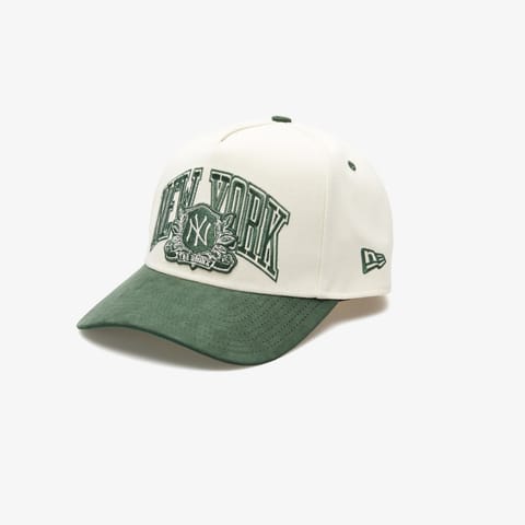 کلاه سبز New Era Wordmark Suede یونیسکس