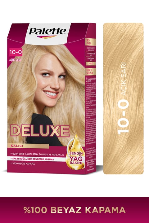 Palette Deluxe رنگ مو 10-0 بلوند روشن