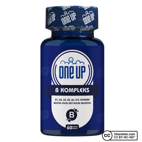 One Up ویتامین B کمپلکس 60 کپسول