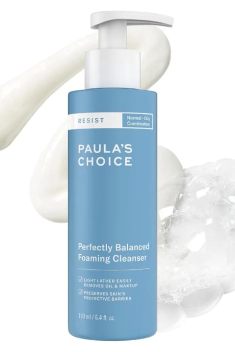 Paulas Choice RESIST پاککننده فومی صورت متعادلکننده