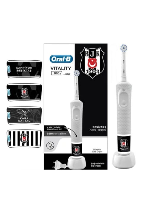 Oral-B مسواک شارژی Vitality 100 Sensi Ultrathin بشیکتاش