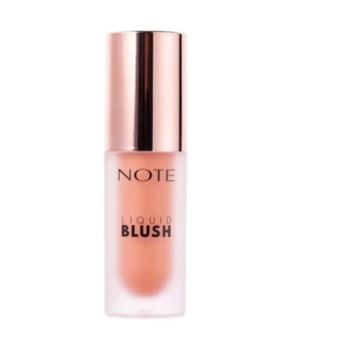 Note Liquid Blush رژگونه مایع مرطوب‌کننده 10 Peach