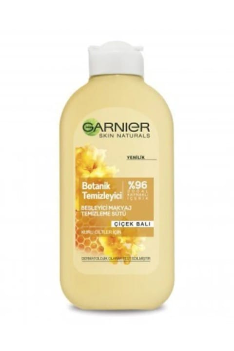 شیر پاک‌کننده آرایش مغذی Garnier Botanik 200 میلی‌لیتر