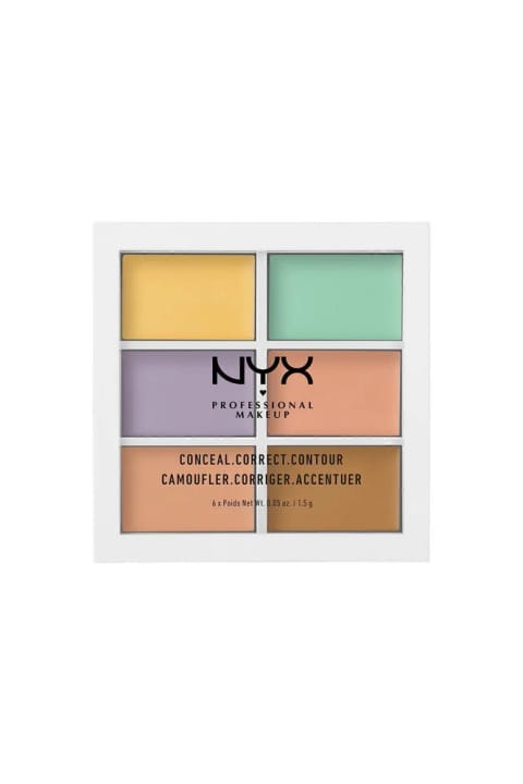 پالت کانتور و اصلاح رنگ NYX Professional Makeup - 63 گرم