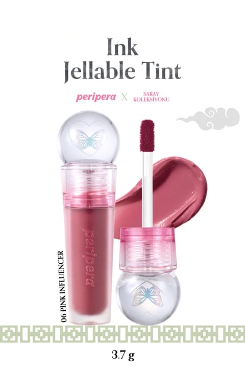 PERIPERA Ink Jellable Tint (ژل تینت سبک بدون حس سنگینی) — 06 Pink Influencer