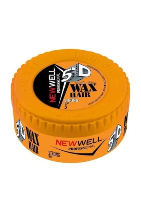 New Well Strong نارنجی سخت 150 میلی‌لیتری Wax