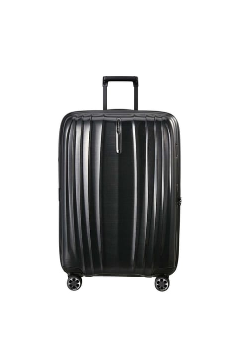چمدان بزرگ کشویی Samsonite Nexis - Spinner مشکی 76/28 آکاردئونی