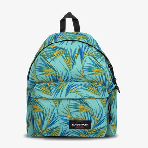 کوله پشتی Eastpak Padded PakR Brize Palm Aqua یونیسکس آبی
