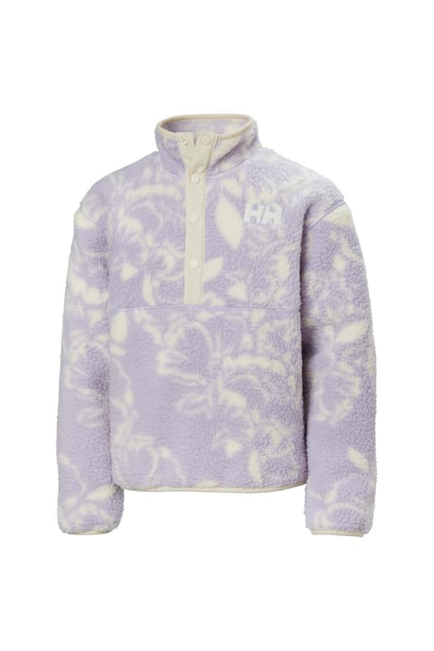 هودی پولار دخترانه طرح‌دار Helly Hansen رنگ یاسی HHA.41841