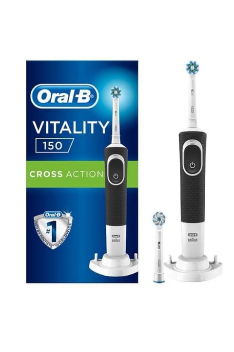 Oral-B Vitality D150 Cross Action شارژی مسواک + 1 سر یدکی