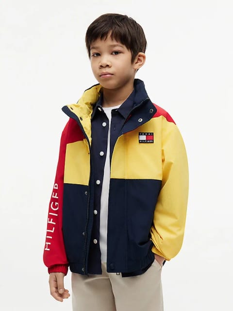 کاپشن پسرانه Regatta رنگ‌بلوکی Tommy Hilfiger