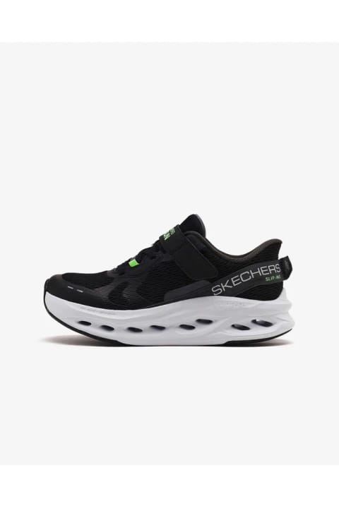 کفش ورزشی پسرانه SKECHERS MAX CUSHIONING GLIDE-STEP مشکی 4042
