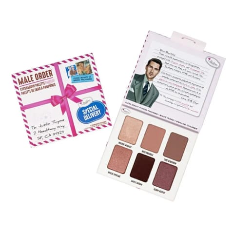 theBalm Male Order Special Delivery پالت سایه چشم