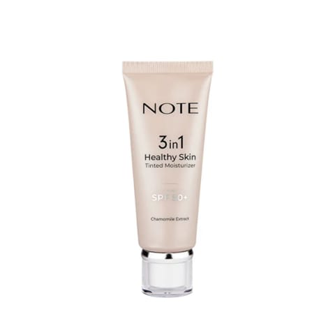 نوت 3 در 1 مرطوبکننده رنگی Healthy Skin