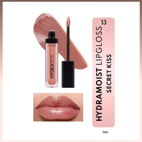گلاس لب Note Hydramoist شماره 13 Secret Kiss