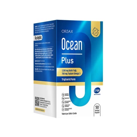 Ocean Plus Omega 3 1200 میلی‌گرم 50 کپسول
