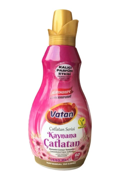 نرم‌کننده غلیظ لباس Vatan 1440ml