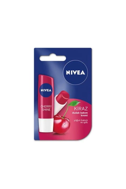 NIVEA کرم مراقبت از لب آلبالویی