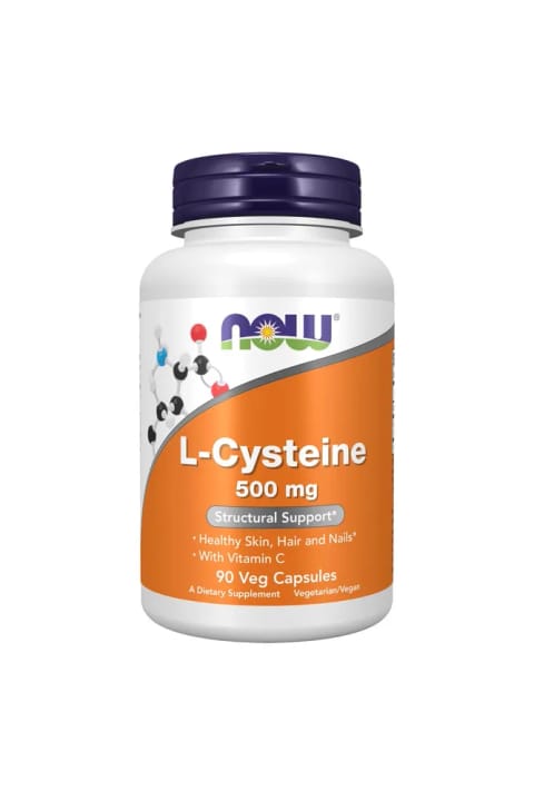 Now Foods L-Cysteine 500 mg 100 قرص ساخت آمریکا