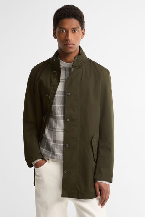 Barbour کت ضدآب Chelsea SG71 Sage Classic
