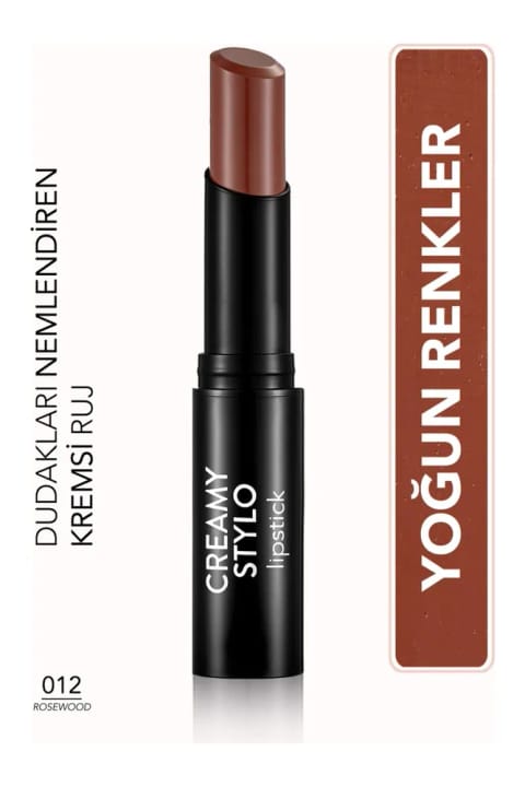 Flormar Creamy Stylo کرمی لب با پایانی نیمه براق