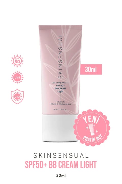 Skin Sensual BB کرم لایت 30ml SPF50 PA++++