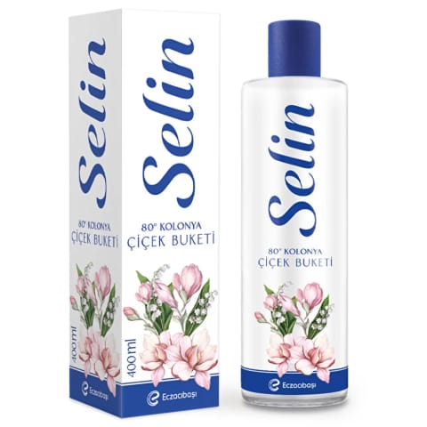 Selin ادکلن دسته گل بهاری 400 میلی‌لیتری (PET)