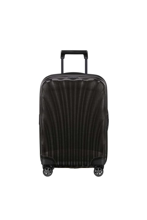 چمدان کابین Samsonite C-Lite مشکی - 55/20 آکاردئونی