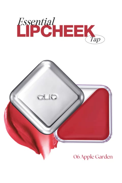 بالم رنگدهنده لب و گونه کلایو Essential Lipcheek Tap (06 Apple Garden)