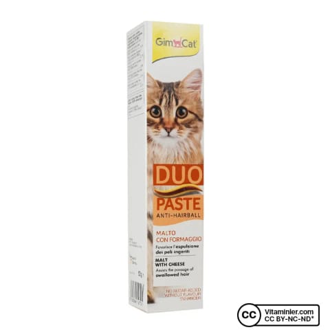 Gimcat Duo Paste ضد گوله موی گربه ۵۰ گرم