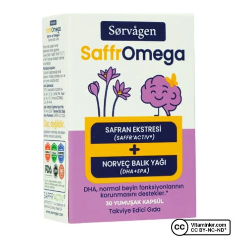 Sorvagen SaffrOmega 30 کپسول