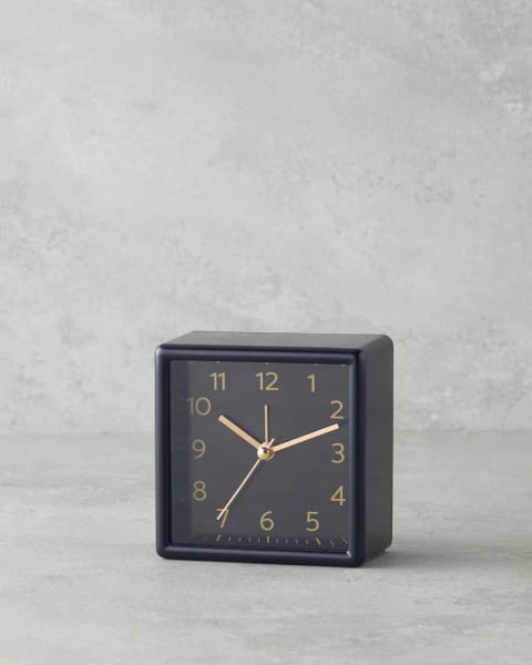 ساعت رومیزی Nancy 9,5 cm مشکی