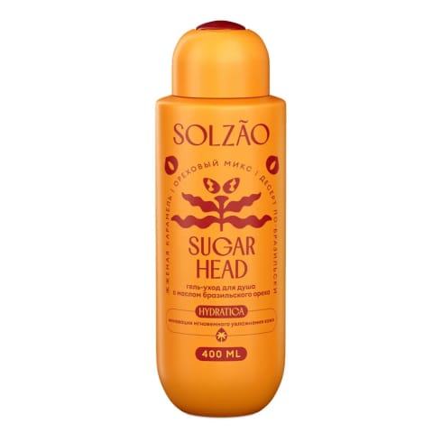 Solzao شاور ژل Sugar Head 400ml