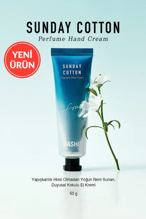 کرم دست داشو مدل Sunday Cotton