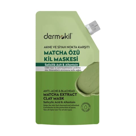 Dermokil ماسک صورت Clay با عصاره Matcha 50ml