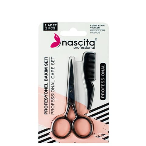 Nascita Pro ست مراقبت از ابرو با شانه کوچک